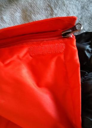 Лыжные брюки красного цвета3 фото