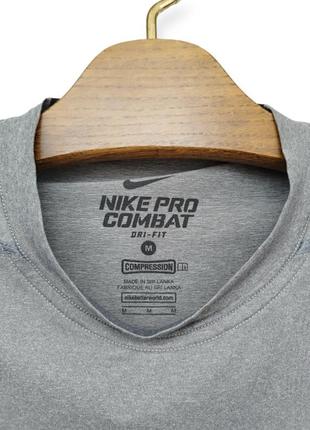 Іутболкп компресионная nike pro combat5 фото