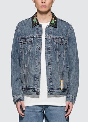 Джинсовка levis1 фото