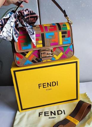 Брендова сумка в стилі fendi🙌🔥