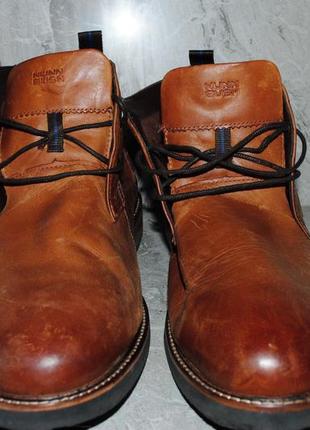 Nunn bush кожаные деми ботинки 47 размер 16 фото