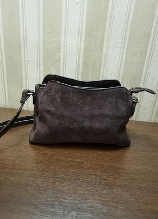 Кожаная сумка