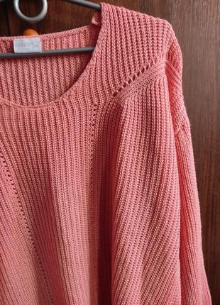 Кофта свитер светр вязана оверсайз infinity3 фото