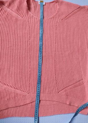 Кофта свитер светр вязана оверсайз infinity6 фото