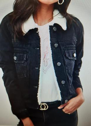 Джинсовая куртка пиджак джинсовка