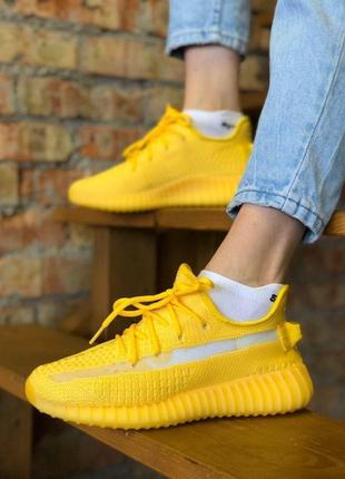 Женские кроссовки adidas yeezy boost 350 люкс качество