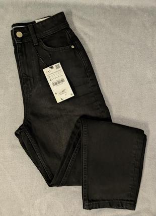 Джинси zara мом mom fit 4082/2218 фото