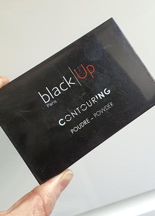 Пудра , contouring powder blackup paris3 фото