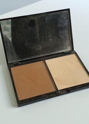 Пудра , contouring powder blackup paris