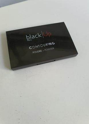 Пудра , contouring powder blackup paris2 фото