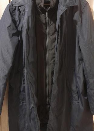 Мужская куртка полупальто пальто2 фото