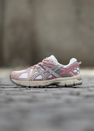 Asics gel kahana 8 pink жіночі кросівки1 фото