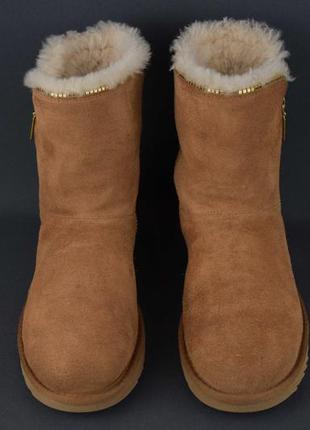 Ugg australia florence угги ботинки зимние женские мех овчина цигейка. оригинал. 39 р/25 см4 фото