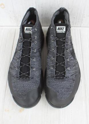 Кроссовки nike flyknit chukka fsb оригинал 45р5 фото