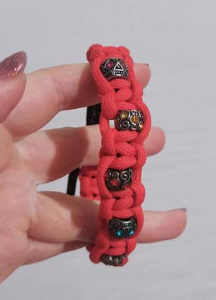 Браслет шамбала ручная работа 5