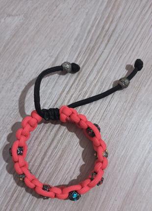 Браслет шамбала ручная работа 2