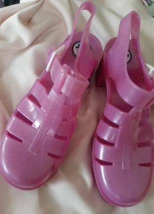 Босоніжки желейки акція