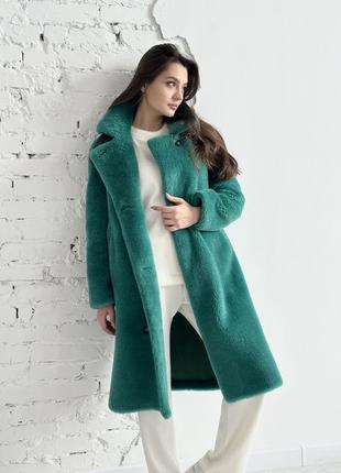 Натуральная овчина шуба