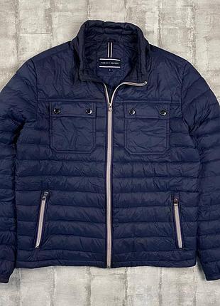 Мікро-пуховик tommy hilfiger size m