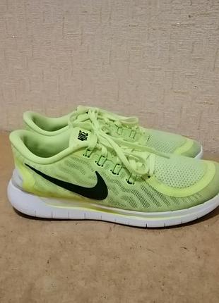 Кросiвки nike free 5.0 running в зал та для бiгу