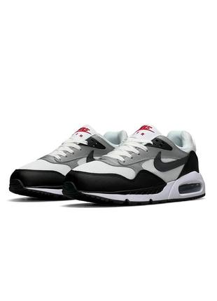 Чоловічі кросівки nike air max correlate white black red