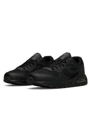 Чоловічі кросівки nike air max correlate all black3 фото