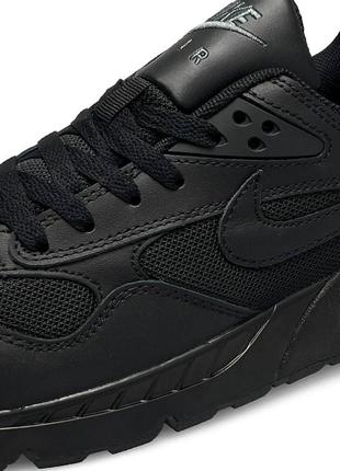 Чоловічі кросівки nike air max correlate all black8 фото