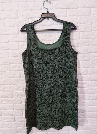 Фирменная майка платье