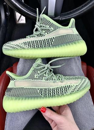 Женские кроссовки adidas yeezy boost 350 люкс качество3 фото