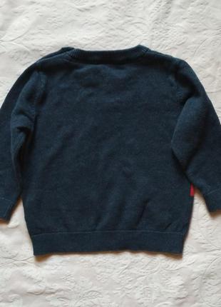 Джемпер / свитер для мальчика 9-12 месяцев 💥 распродажа2 фото