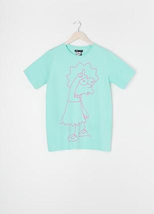 Футболка the simpsons oversize
