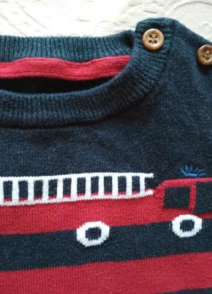 Джемпер / свитер для мальчика 9-12 месяцев 💥 распродажа6 фото
