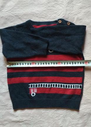 Джемпер / свитер для мальчика 9-12 месяцев 💥 распродажа8 фото