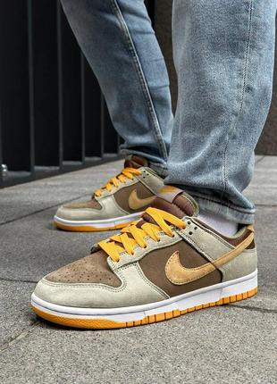 Nike sb dunk low dusty olive7 фото