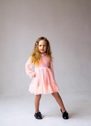 Шикарне дизайнерське плаття для дівчинки