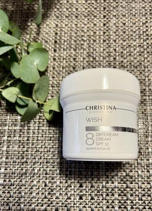 Christina wish дневной крем для лица с spf12