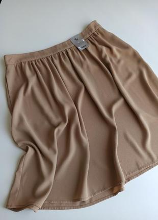 Красивая стильная летняя юбка