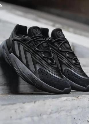 Кроссовки adidas ozelia черные