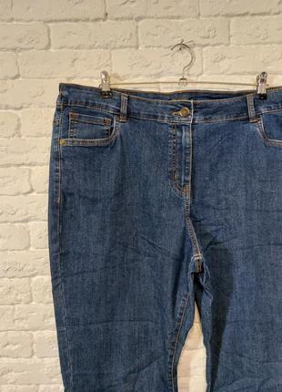 Фирменные стрейчевые джинсы3 фото