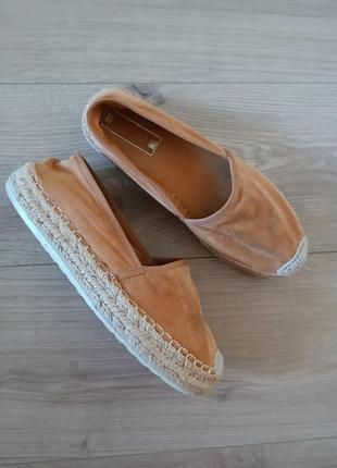 Зручні мокасіни/ еспадрильї  ideal shoes
