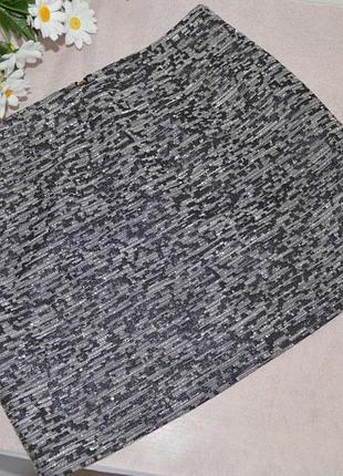 Брендова мініспідниця vila котон