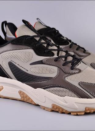 Мужские кроссовки bs-x wind run beige4 фото