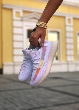 Жіночі кросівки adidas yeezy boost 350  люкс якість6 фото