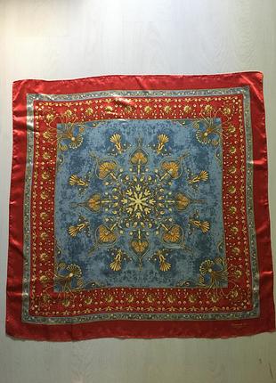 Большой нагрудный платок pierre balmain.paris.91*91