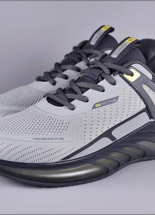 Мужские кроссовки bs-x 8 active gray5 фото