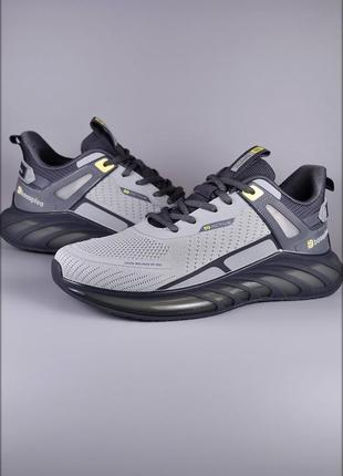 Мужские кроссовки bs-x 8 active gray