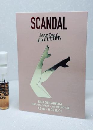 Jean paul gaultier scandal парфумована вода