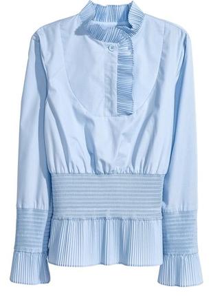 Новая женская рубашка h&m.