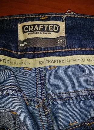 Стильные женские джинсы 12 размер crafted9 фото