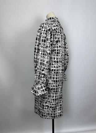 Сукня з пишними рукавами5 фото
